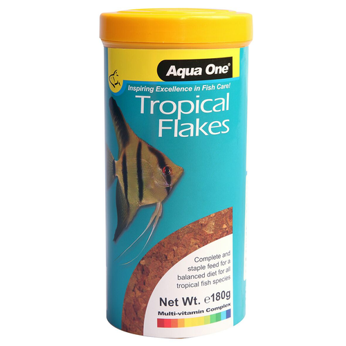 Aqua One Tropical Flakes 180g (11525)