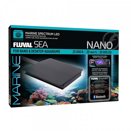 Fluval Nano Saltwater LED Light Unit 20w (FLED58)