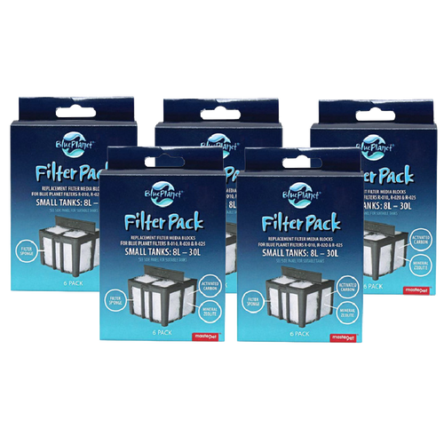 Blue Planet Filter Media for Large Tanks (70-220L) BULK BUY 5pk