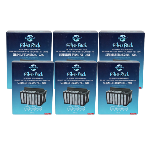 Blue Planet Filter Media for Large Tanks (70-220L) BULK BUY 5pk