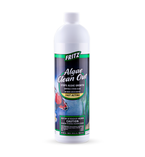 FritzPond Algae Clean Out 473ml/16oz (FR25016)