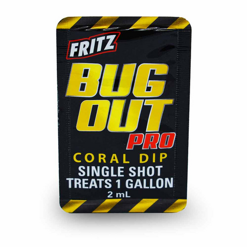 Fritz BUGOUT PRO 2ml Single Shot Coral Dip (FR03988)