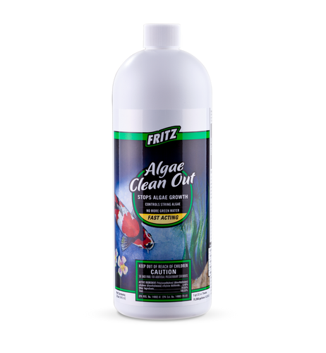 FritzPond Algae Clean Out 946ml/32oz (FR25032)