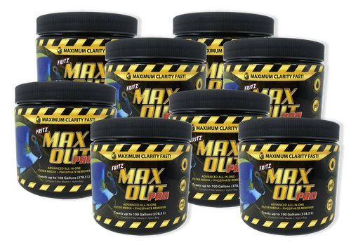 Fritz MAXOUT PRO BULK PACK 8pk (FR58806)