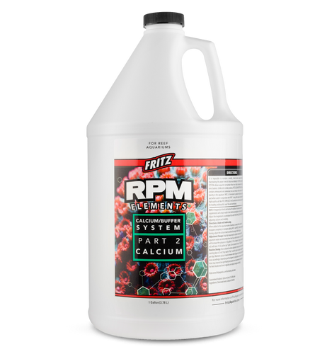 Fritz RPM Part 2 Liq Calcium 3.8L/1 gal (FR80308)