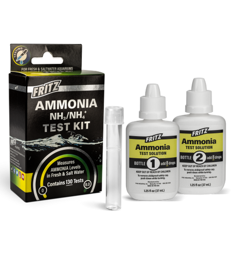 Fritz Ammonia Test Kit (FR04001)