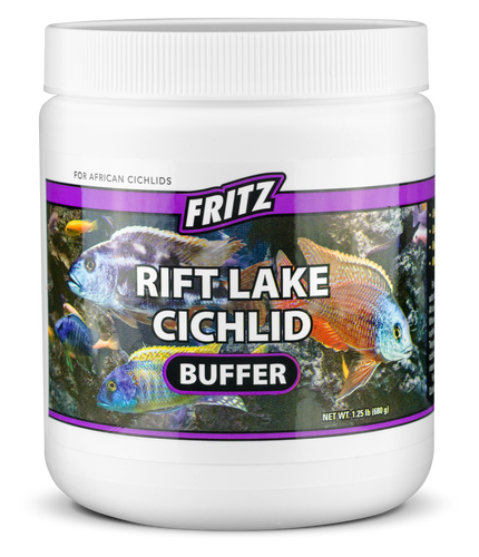 Fritz Rift Lake Cichlid Buffer 567g/1.25lb (FR84913)