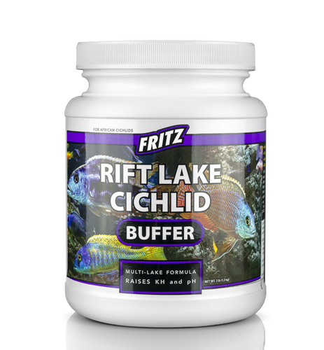 Fritz Rift Lake Cichlid Buffer 1.3kg/3lb (FR84914)