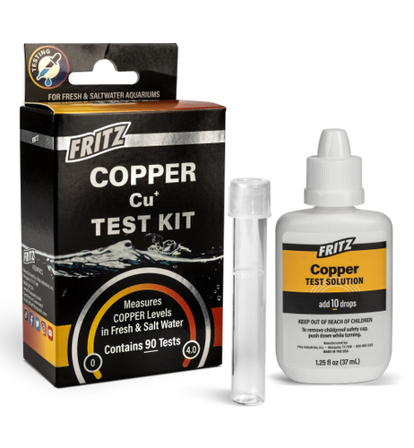 Fritz Copper Test Kit (FR04004)