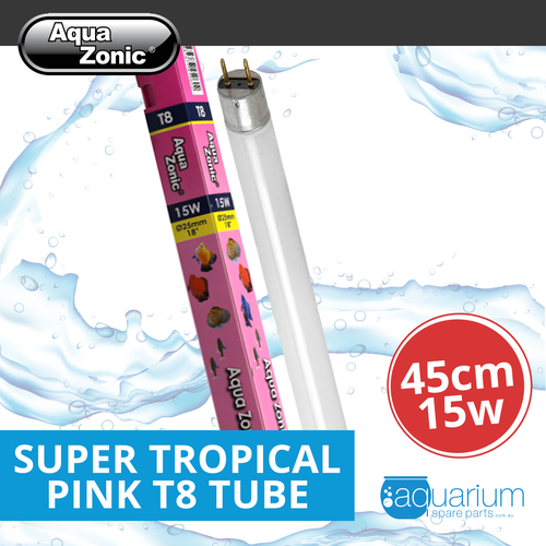 Aqua Zonic Super Tropical Pink T8 Tube 45cm 15w (AQZL02)