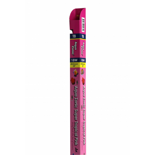 Aqua Zonic Super Tropical Pink T8 Tube 60cm 18w (AQZL03)