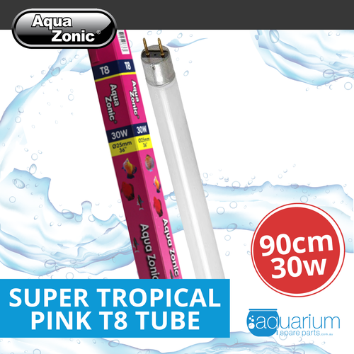 Aqua Zonic Super Tropical Pink T8 Tube 90cm 30w (AQZL05)