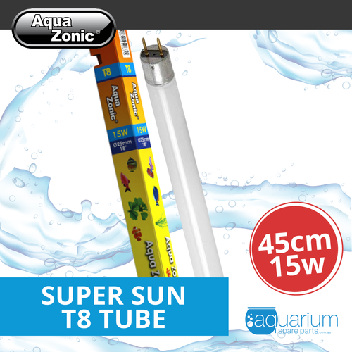 Aqua Zonic Super Sun T8 Tube 45cm 15w (AQZL11)