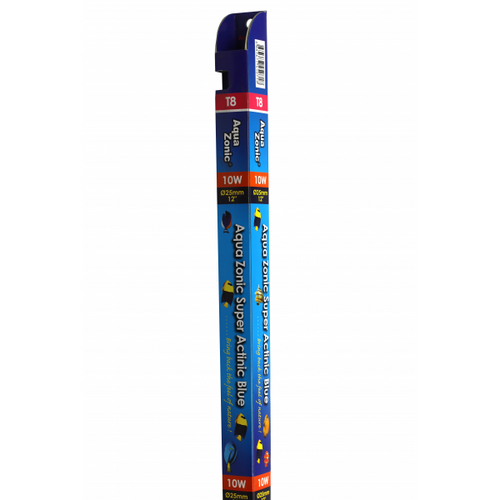 Aqua Zonic Super Actinic Blue T8 Tube 30cm 10w (AQZL20)