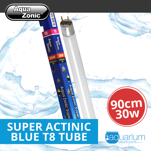 Aqua Zonic Super Actinic Blue T8 Tube 90cm 30w (AQZL23)