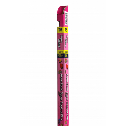 Aqua Zonic Super Tropical Pink T5 Tube 288mm 8w (AQZL30)