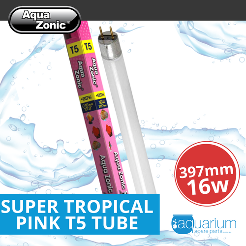 Aqua Zonic Super Tropical Pink T5 Tube 397mm 16w (AQZL31)