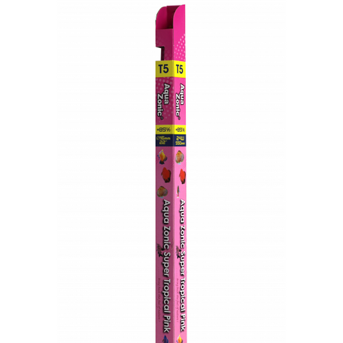 Aqua Zonic Super Tropical Pink T5 Tube 550mm 24w (AQZL32)