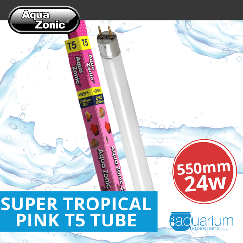 Aqua Zonic Super Tropical Pink T5 Tube 550mm 24w (AQZL32)