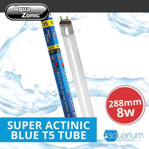 Aqua Zonic Super Actinic Blue T5 Tube 288mm 8w (AQZL36)