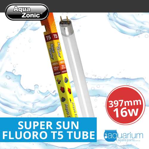 Aqua Zonic Super Sun Fluoro T5 Tube 397mm 16w (AQZL42)