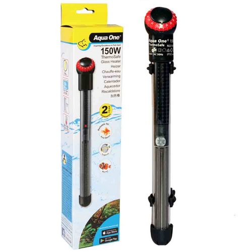 Aqua One Thermosafe Heater 150w - 30cm (94124)