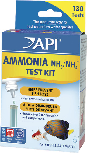 API Ammonia Test Kit - Freshwater/Saltwater (LR8600)