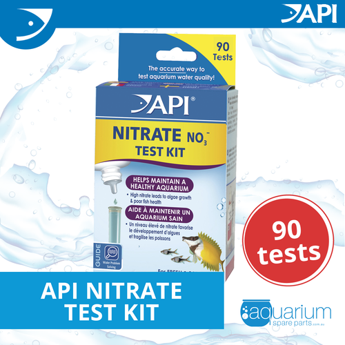 API Nitrate Test Kit - Freshwater/Saltwater (LR1800)