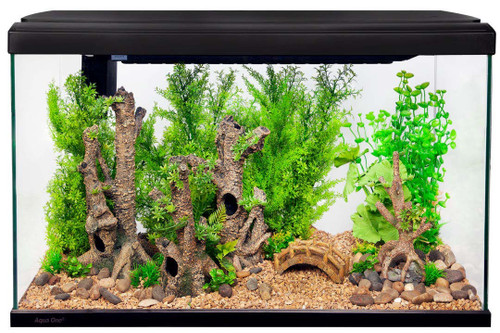 Aqua One Umbrella Pine Stump Small Ornament 12.5x13.5x23.5cm (37476S)