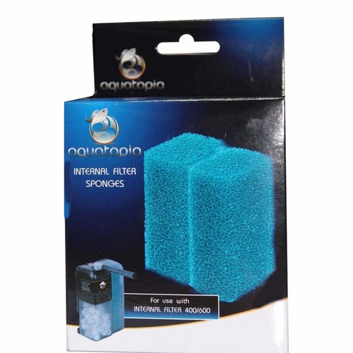 Aquatopia Internal Filter 400/600 Sponges (AQ50311)