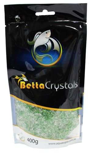 Aquatopia Betta Crystal Green Sand 400g (AQ82522)