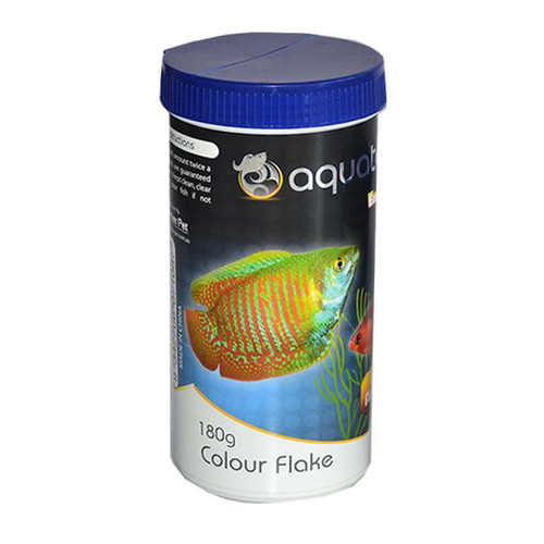 Aquatopia Colour Flake Fish Food 180g (AQ71087)