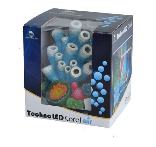 Aquatopia Multicolour Coral Techno Air LED Ornament (AQ73517)