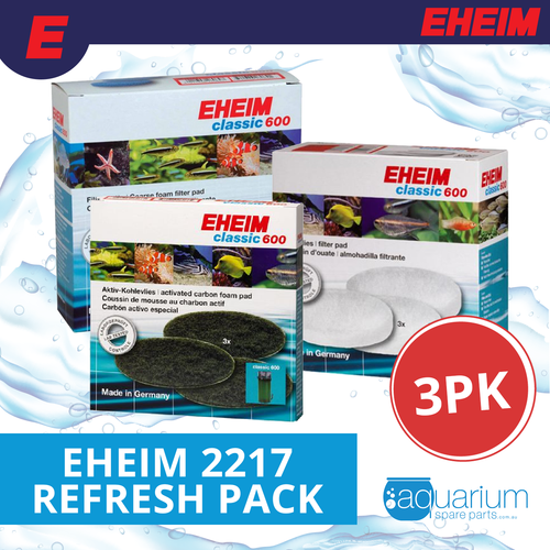 Eheim 2217 External Filter Refresh Pack (3pk)