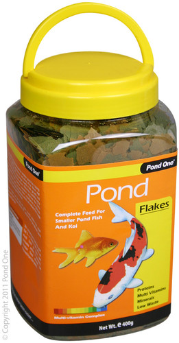 Pond One Flake Food 400g (26581)