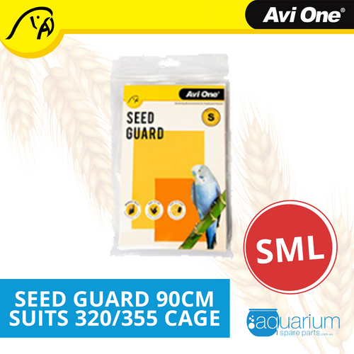 Avi One Seed Guard 90cm Cir S Suits 320/355 Cages (22982)