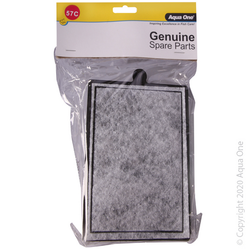 Aqua One ClearView 600 Carbon Cartridge 57c 2pk (25057c) Aqua One ClearView 600 Carbon Cartridge 57c 2pk (25057c)