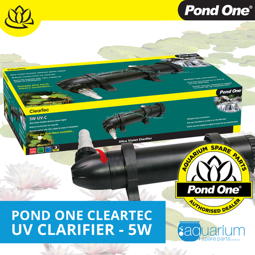 Pond One ClearTec UV Clarifier 5W (93090) Pond One ClearTec UV Clarifier 5W (93090)