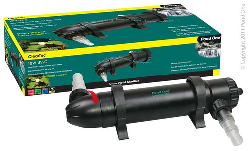 Pond One ClearTec UV Clarifier 11W (93092)