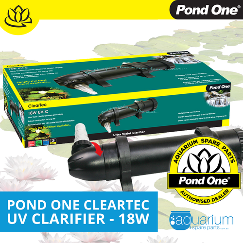 Pond One ClearTec UV Clarifier 18W (93093)