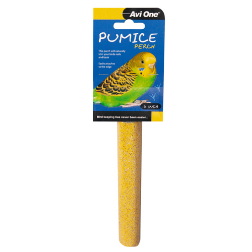Avi One Pumice Perch 6in Light Yellow (22501)