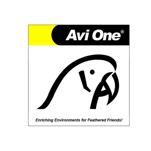 Avi One Bird Toy Arc With Plastic Disc And Beads 28cm (22423)