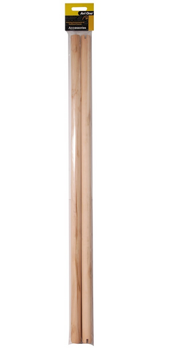 Avi One Perch Wooden Suits 211/603 Cage 61cmx15mm 2pk (22919)