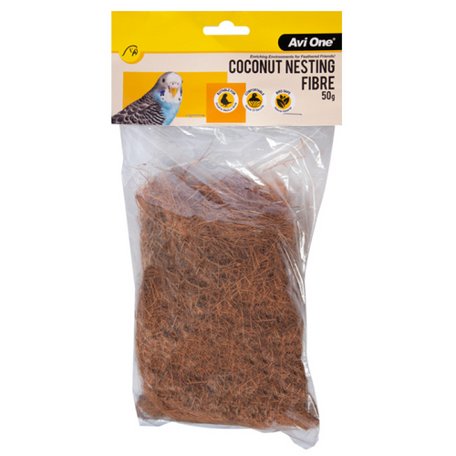 Avi One Bird Coconut Nesting Fibre 50g (22981)