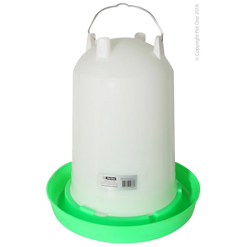 Avi One Poultry Gravity Drinker 14L 37x41.5cm (55714) Avi One Poultry Gravity Drinker 14L 37x41.5cm (55714)