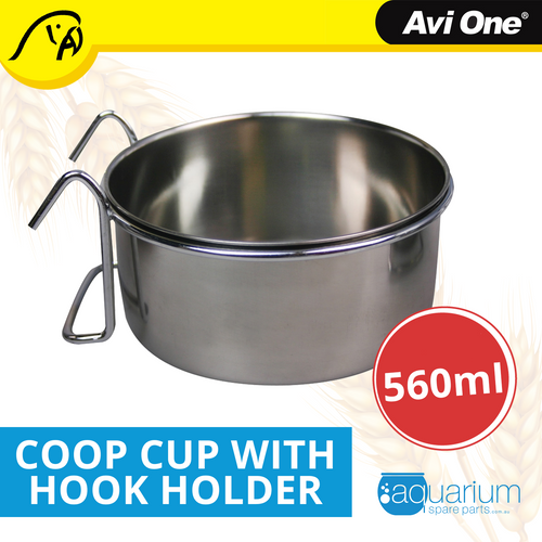 Avi One Coop Cup With Hook Holder 560ml (49328) Avi One Coop Cup With Hook Holder 560ml (49328)
