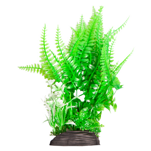 Aqua One Ecoscape Large Liquorice Fern Green (28258)