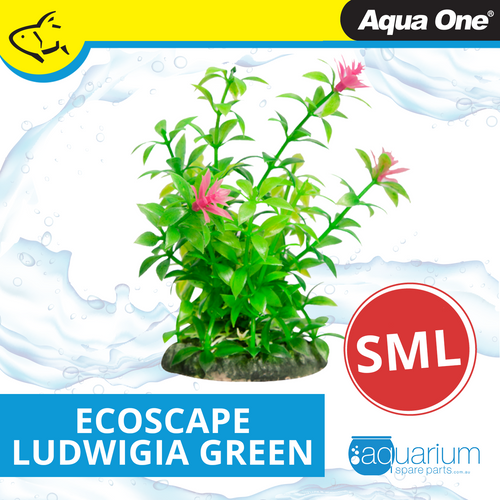 Aqua One Ecoscape Small Ludwigia Green (28250)
