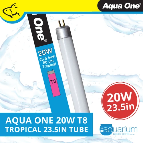 Aqua One 20w Tropical 23.5 inch Tube T8 (53113)