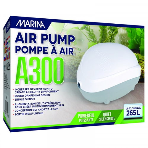Marina A300 Single Air Pump Starter Kit (4pc)